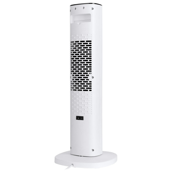 Aeroterma Turn Imitatie Semineu Ptc 2000w Teesa Tsa8052 Alb
