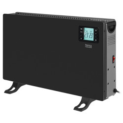 Convector Incalzire Ecran Lcd 3 Trepte 2000w Teesa Tsa8054-b Negru