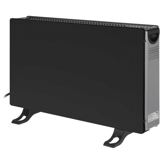 Convector Incalzire Ecran Lcd 3 Trepte 2000w Teesa Tsa8054-b Negru