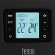 Convector Incalzire Ecran Lcd 3 Trepte 2000w Teesa Tsa8054-b Negru