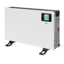 Convector Incalzire Ecran Lcd 3 Trepte 2000w Teesa Tsa8054 Alb