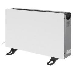 Convector Incalzire Ecran Lcd 3 Trepte 2000w Teesa Tsa8054 Alb