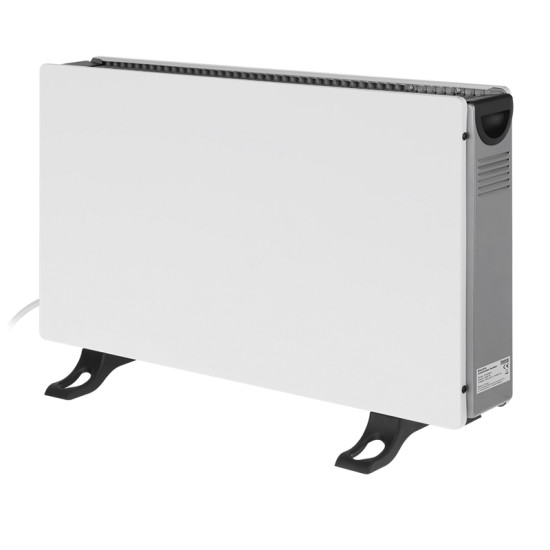 Convector Incalzire Ecran Lcd 3 Trepte 2000w Teesa Tsa8054 Alb