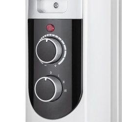 Radiator Cu Ulei Teesa 13 Elementi 2500w 3 Trepte Alb Tsa8056