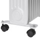 Radiator Cu Ulei Teesa 13 Elementi 2500w 3 Trepte Alb Tsa8056