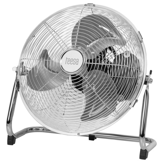 Ventilator De Podea Teesa 50w 30cm 3 Viteze Tsa8057