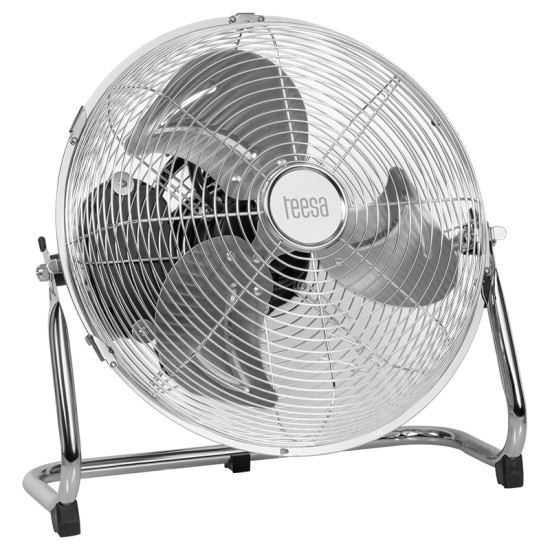 Ventilator De Podea Teesa 50w 30cm 3 Viteze Tsa8057