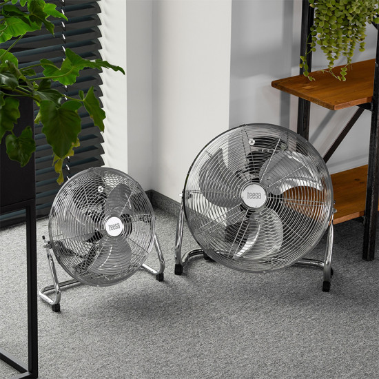 Ventilator De Podea Teesa 50w 30cm 3 Viteze Tsa8057