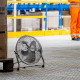Ventilator De Podea Teesa 50w 30cm 3 Viteze Tsa8057