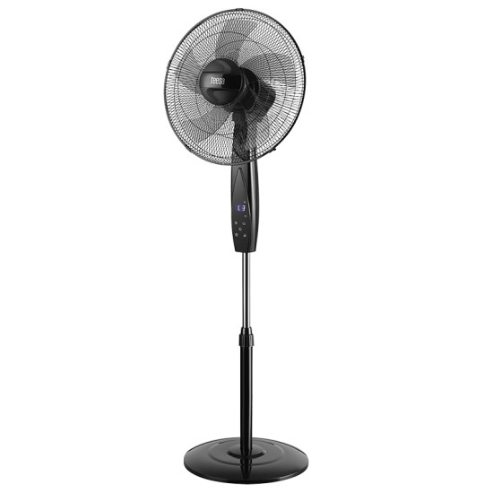 Ventilator Cu Picior Si Telecomanda Teesa Negru 50w Tsa8065 Ventilator Cu Picior Si Telecomanda Teesa Negru 50w Tsa8065