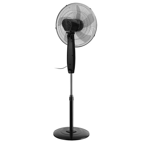 Ventilator Cu Picior Si Telecomanda Teesa Negru 50w Tsa8065 Ventilator Cu Picior Si Telecomanda Teesa Negru 50w Tsa8065