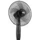 Ventilator Cu Picior Si Telecomanda Teesa Negru 50w Tsa8065 Ventilator Cu Picior Si Telecomanda Teesa Negru 50w Tsa8065
