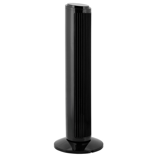Ventilator Turn Teesa 50w 74cm Negru Tsa8066 Ventilator Turn Teesa 50w 74cm Negru Tsa8066