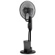 Ventilator Cu Picior Functie Pulverizare Apa Teesa 75w Negru Tsa8067