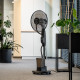 Ventilator Cu Picior Functie Pulverizare Apa Teesa 75w Negru Tsa8067