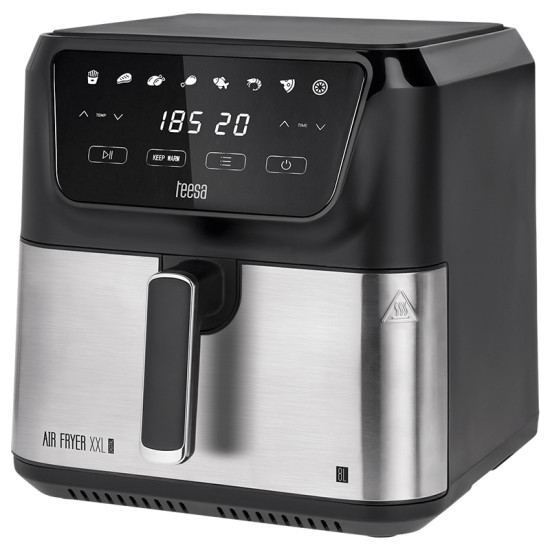 Friteuza Teesa Air Fryer Digital 8l 1700w Negru Tsa8079