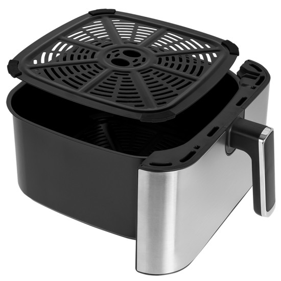 Friteuza Teesa Air Fryer Digital 8l 1700w Negru Tsa8079