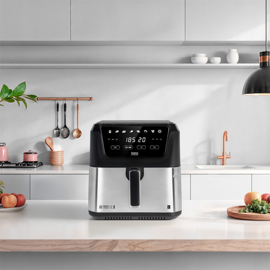 Friteuza Teesa Air Fryer Digital 8l 1700w Negru Tsa8079