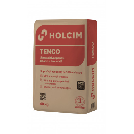 Ciment Tenco Holcim 40 Kg