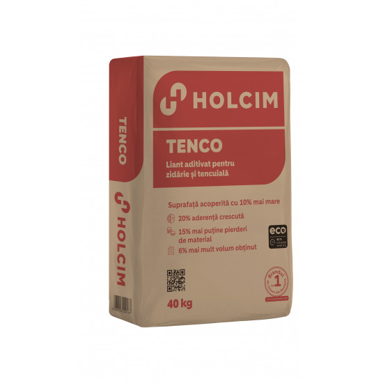 Ciment Tenco Holcim 40 Kg