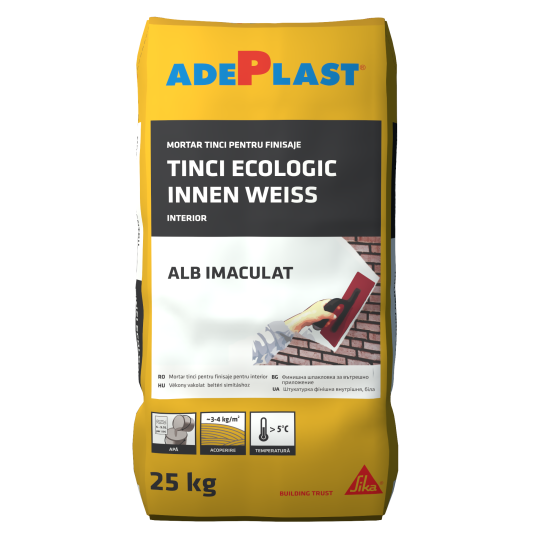 Tinci Ecologic Innen Weiss Adeplast 25kg