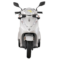 Triciclu Electric Samus Dallas 3r2-10t1000-60v20 Silver 1000w 25km/h + Civ