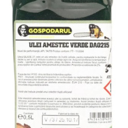 Ulei Drujba 2t Verde 0.5l Ulei Drujba 2t Verde 0.5l