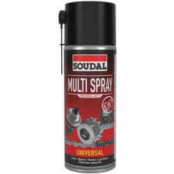 Spray Multi 8 In 1 400ml Soudal Spray Multi 8 In 1 400ml Soudal