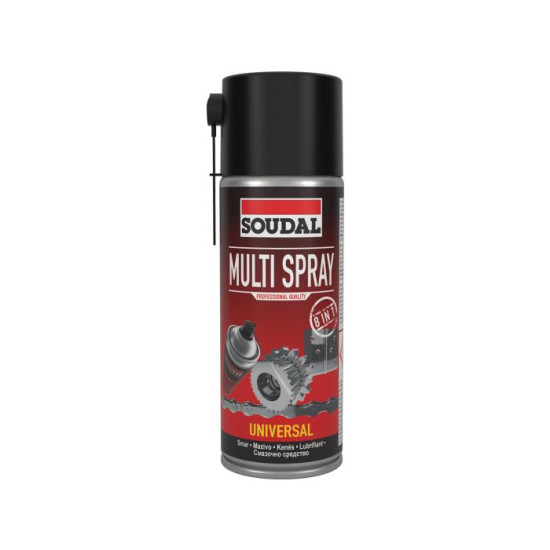 Spray Multi 8 In 1 400ml Soudal