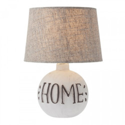 Veioza Home Ve 1x28w  E14 White/beige (5.1.1)