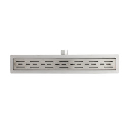 Rigola Dus Din Inox Design Clasic 600x70 Mm
