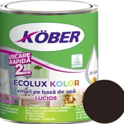 Vopsea Email Emalux Kolor Brun Ral8017 0.75l