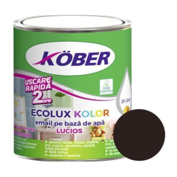 Vopsea Email Emalux Kolor Brun Ral8017 0.75l