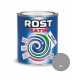 Vopsea Email Rost Satin Superlucios Gri 0.6l