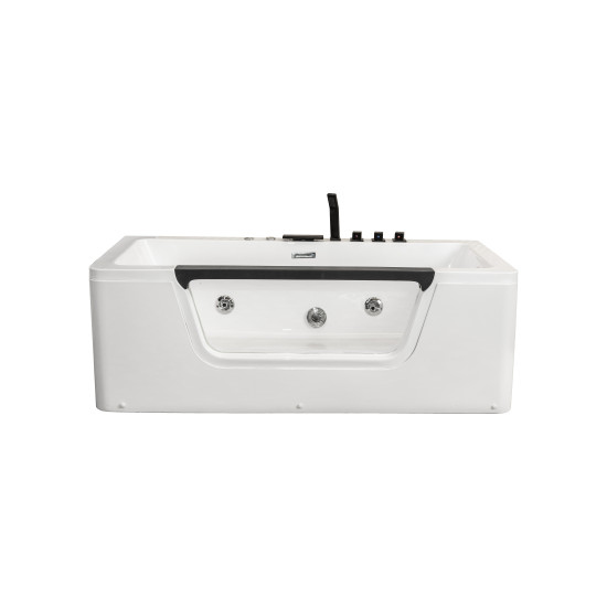 Cada Acril Bresi Well Cu Hidromasaj 170 Cm Wa5037