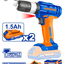 Masina De Gaurit Cu Percutie Si Acumulator Wadfow Wcdp522