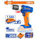 Masina De Gaurit Cu Percutie Si Acumulator Wadfow Wcdp522
