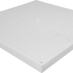 Capac Pp Basic Gri Pt Camin Patrat Tip I A15 400x400 (98472i-g)