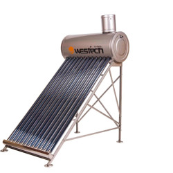 Panou Solar Nepresurizat Westech 120l 12 Tuburi  Wt-sp-58/1800-12