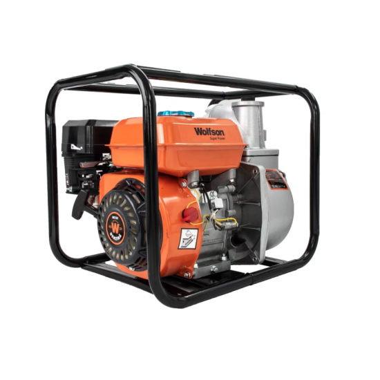 Motopompa Apa Wolfson Wt-30 Benzina 6.5cp 3 Toli Wfs0023