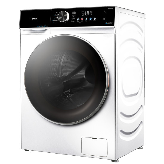Masina De Spalat Rufe Samus Wscd10129idm 10kg 14 Programe 1200rpm Clasa A Alb