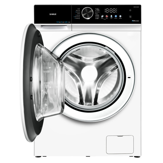 Masina De Spalat Rufe Samus Wscd10129idm 10kg 14 Programe 1200rpm Clasa A Alb