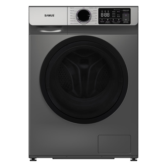 Masina De Spalat Rufe Samus Wsndi-9142ds 9kg 15 Programe 1400rpm Clasa A Gri