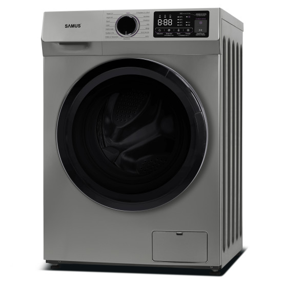 Masina De Spalat Rufe Samus Wsndi-9142ds 9kg 15 Programe 1400rpm Clasa A Gri