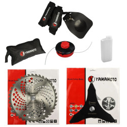 Motocoasa Pe Benzina Yamamoto Ybc57 5.7kw 10000rpm