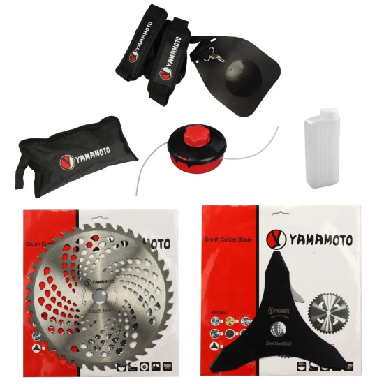 Motocoasa Pe Benzina Yamamoto Ybc57 5.7kw 10000rpm