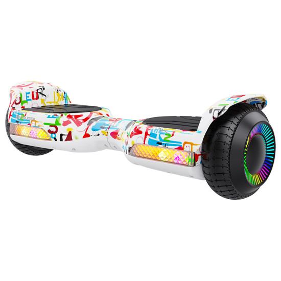 Scooter Hoverboard Cruiser Paint Rebel Viteza Maxima 10km/h Zab0014 Scooter Hoverboard Cruiser Paint Rebel Viteza Maxima 10km/h Zab0014