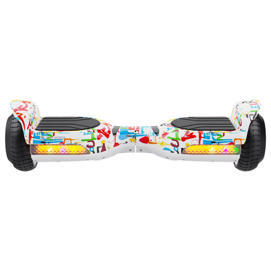 Scooter Hoverboard Cruiser Paint Rebel Viteza Maxima 10km/h Zab0014 Scooter Hoverboard Cruiser Paint Rebel Viteza Maxima 10km/h Zab0014