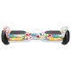 Scooter Hoverboard Cruiser Paint Rebel Viteza Maxima 10km/h Zab0014 Scooter Hoverboard Cruiser Paint Rebel Viteza Maxima 10km/h Zab0014