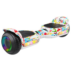 Scooter Hoverboard Cruiser Paint Rebel Viteza Maxima 10km/h Zab0014